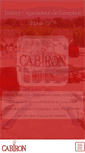 Mobile Screenshot of cabiron.com